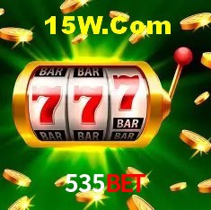 Interface moderna da plataforma 535Bet